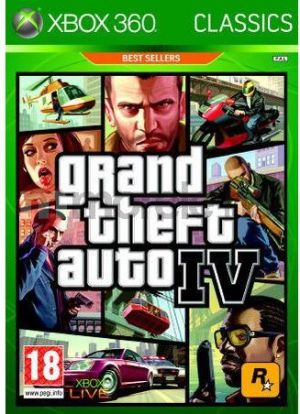 Grand Theft Auto IV Xbox 360 1