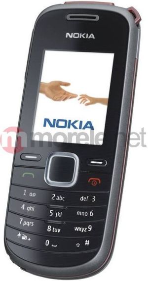 Telefon komórkowy Nokia 1661 Black 1