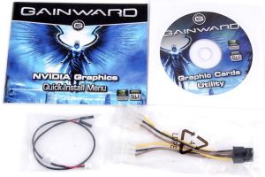 Karta graficzna Gainward GeForce 9800GT 1024MB DDR3/256bit DVI/HDMI PCI-E (600/1800) (426018336-0308) 3