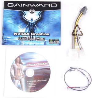 Karta graficzna Gainward GeForce 9600GT 1024MB DDR3/256bit DVI/HDMI,CUDA,PCI-E (650/1800) (426018336-0322) 3
