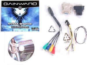 Karta graficzna Gainward GeForce GTX 260 1792 MB DDR3/448bit DVI/HDMI PCI-E (Golden Sample) (585/1998) 3
