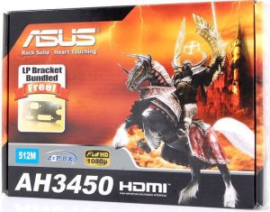 Karta graficzna Hama Radeon HD3450 512 MB (AH3450/DI/512MD2 (LP)) 3