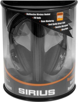 Słuchawki Media-Tech MT-3525, Czarne 2