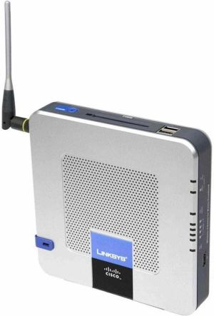 Router Linksys 802.11g Wireless-G Router for 3G/UMTS Broadband (WRT54G3GV2-VF) 1
