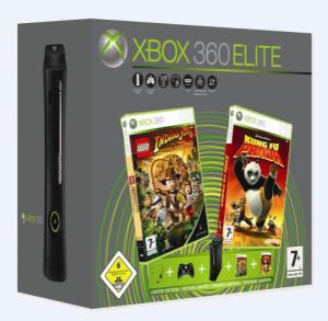Microsoft XBOX 360 Elite Holiday Value Bundle 1