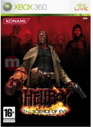 Hellboy: The Science of Evil Xbox 360 1