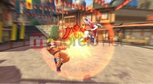 NARUTO RISE OF A NINJA CLASSIC PL Xbox 360 4