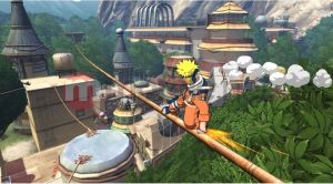 NARUTO RISE OF A NINJA CLASSIC PL Xbox 360 5