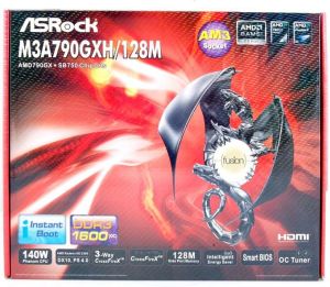 Płyta główna ASRock M3A790GXH/128M 2