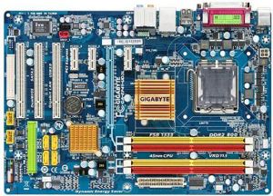 Płyta główna Gigabyte GA-EP41-UD3L (PCX/DZW/GLAN/SATA/DDR2) 1