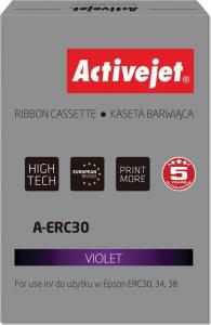 Activejet Taśma do drukarki zastępująca Epson ERC30 fioletowa (A-ERC30) 1