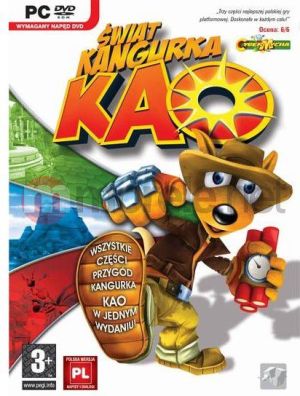 Beta: Świat kangurka KAO PC 1