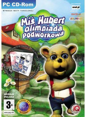 Miś Hubert Olimpiada Podwórkowa PL + mata PC KIDS 1