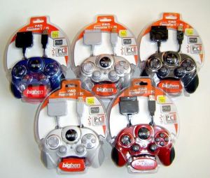 Pad BigBen Pad w wersji MINI - PS2/PC BB4994 2