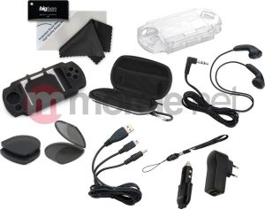 BigBen Zestaw PSP SLIM MEGA PACK BB6054 1