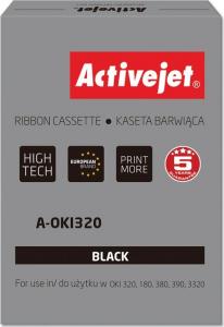 Activejet Taśma do drukarki zastępująca OKI 09002303 czarna (A-OKI320) 1
