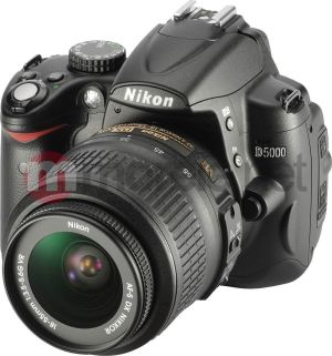 Lustrzanka Nikon D5000 + 18-55mm VR 2