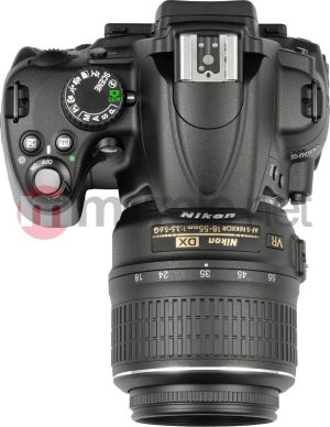 Lustrzanka Nikon D5000 + 18-55mm VR 4