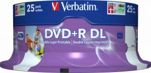 Verbatim DVD+R DL 8.5 GB 8x 25 sztuk (43667) 2