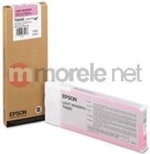 Tusz Epson Wkład atramentowy Stylus do 4800 light magenta (220ml) (C13T606C00) 1