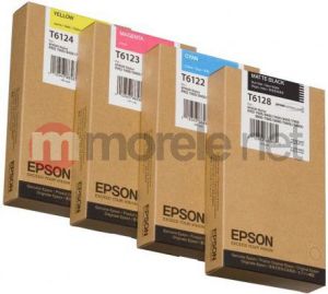 Tusz Epson tusz T6124 (C13T612400) Yellow 1