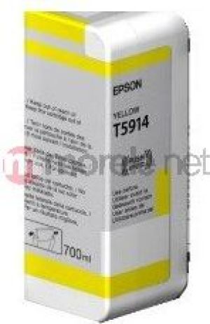 Tusz Epson Wkład atramentowy Stylus do 11800 yellow (700ml) (C13T591400) 1