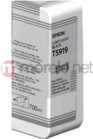 Tusz Epson Wkład atramentowy Czarny Stylus do 11800 light light (700ml) (C13T591900) 1