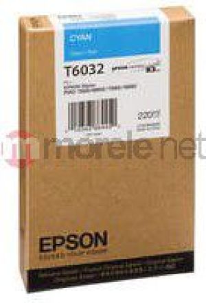 Tusz Epson Wkład atramentowy Stylus do 7800/7880/9800/9880 cyan (220ml) (C13T603200) 1