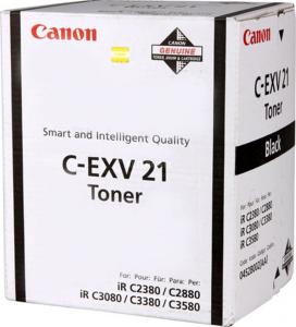 Toner Canon C-EXV21 Black Oryginał  (CF0452B002) 1