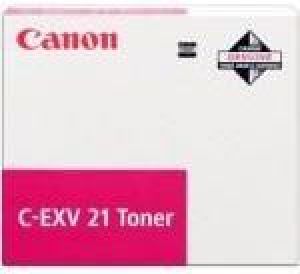 Toner Canon C-EXV21 Magenta Oryginał  (CF0454B002) 1