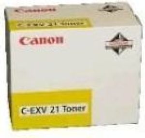 Toner Canon C-EXV21 Yellow Oryginał  (CF0455B002) 1