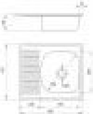 Zlewozmywak Deante Zlewozmywak Techno - 58 x 51 cm (ZMU 3113) 2