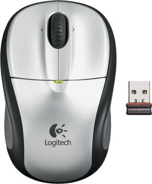Mysz Logitech Wireless Mouse M305 Light Silver 1
