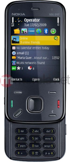 Smartfon Nokia  (N86 8MP Indigo) 2