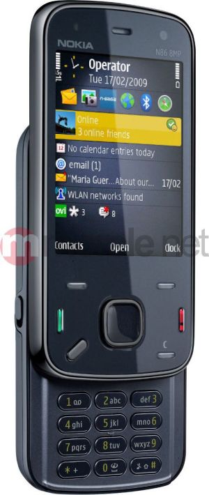 Smartfon Nokia  (N86 8MP Indigo) 3