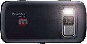 Smartfon Nokia  (N86 8MP Indigo) 5