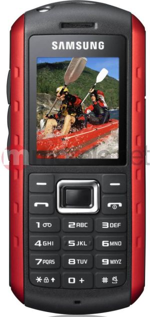 Telefon komórkowy Samsung B2100 RED SOLID Samsung Poland GW 24M 1