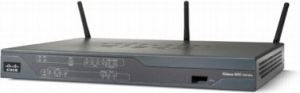 Router Cisco Cisco 881 Ethernet Security Router 4xLAN (RJ45), 1xWAN (RJ45) (CISCO881-K9) 1