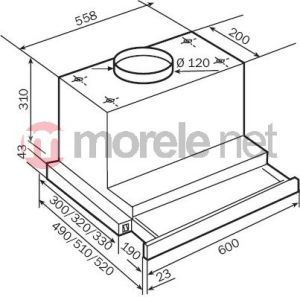 Okap Teka CNL 3000 2