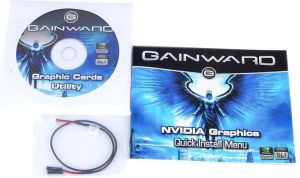Karta graficzna Gainward GeForce 9600GT 1024MB DDR2/128bit DVI/HDMI PCI-E (600/800) (4260183360512) 3