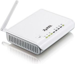 Router ZyXEL NBG-417N Wireless N-lite Home Router, 150 Mb/s, 4 porty, SPI firewall, WPA2, QoS 2