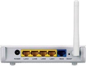 Router ZyXEL NBG-417N Wireless N-lite Home Router, 150 Mb/s, 4 porty, SPI firewall, WPA2, QoS 3