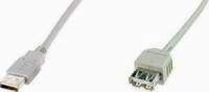Kabel przedłużacz USB 2.0 5m (AK 701/5) 1