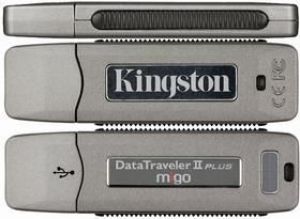 Pendrive Kingston Data Traveler II Plus Migo 512MB 1