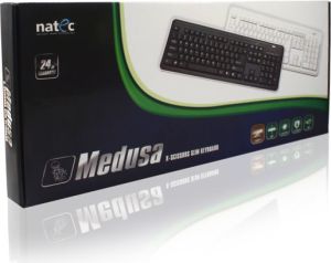 Klawiatura Natec  (KB-MED-B-USB) 3