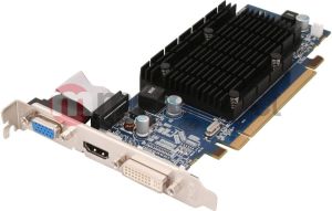 Karta graficzna Sapphire Radeon HD 4550 512MB DDR3 (1GBHM),64bit,PCI-E,HDMI/DVI,Low Profile,LITE 1