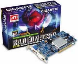 Karta graficzna Gigabyte Radeon 9250 128MB 9250 128MB 64BIT TV DVI BOX GV-R925128DE 1