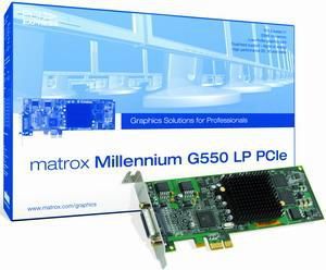 Karta graficzna Matrox Millennium G550 32MB DDR (256 bit) LFH60 (G55MDDE32LPD) 1