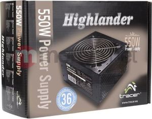 Zasilacz Tracer Highlander Silent 550W (TRAZAS42605) 2