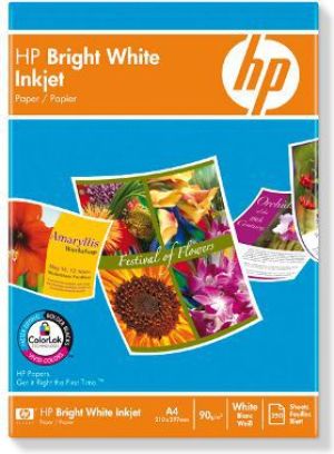 HP Bright White Inkjet Paper A4 500 arkuszy (C5977B) 1